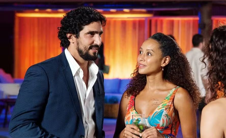 Vale Tudo: Renato Góes ainda não teve coragem de abordar Antonio Fagundes