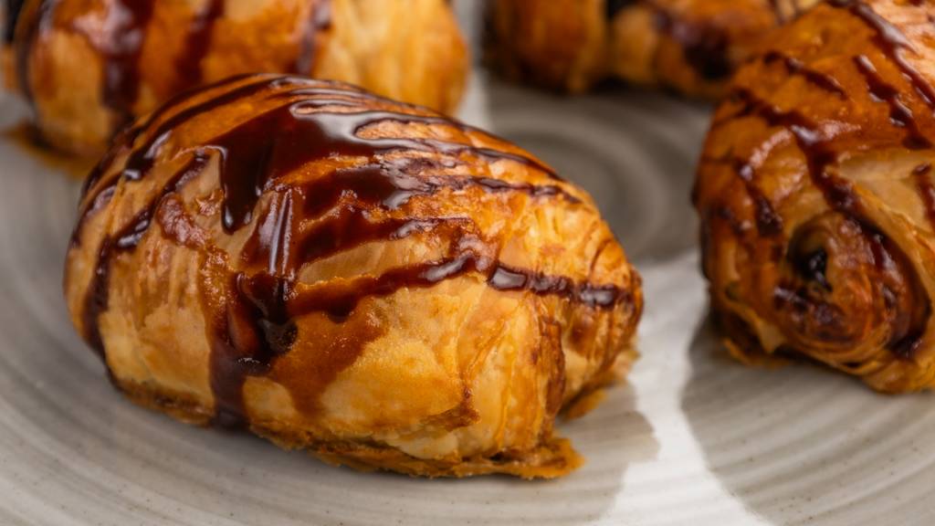 Saindo do forno no Rubaiyat