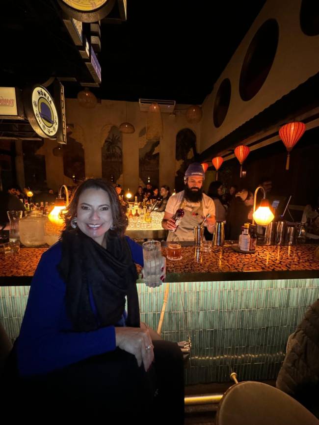 renata araujo no cochinchina em buenos aires