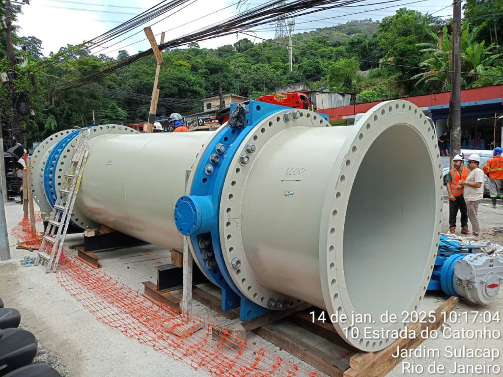 Bairros da Zona Oeste podem ficar sem água por causa de obra na região