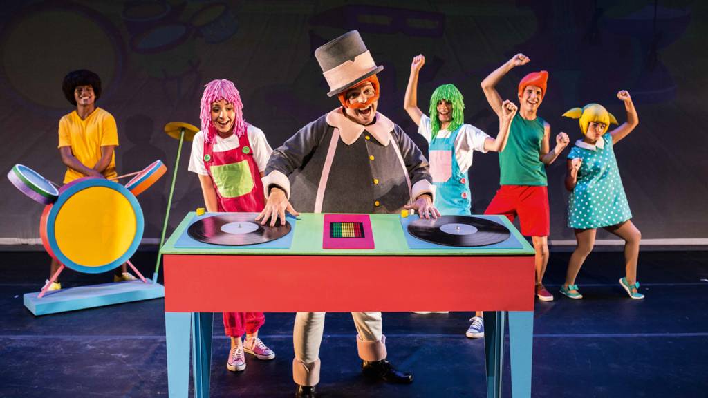 EcoVilla Ri Happy recebe os musicais Bita no Mundo da Imaginação e Mogli