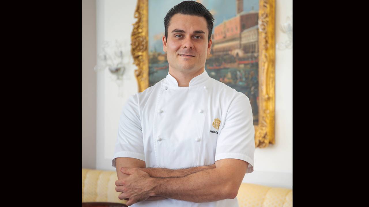 Nello Cassesse, desde 2016 à frente do Cipriani, lançou um novo menu