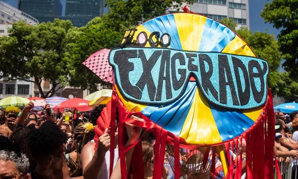 Exclusivo: Conheça o desenho da camisa do Bloco Exagerado