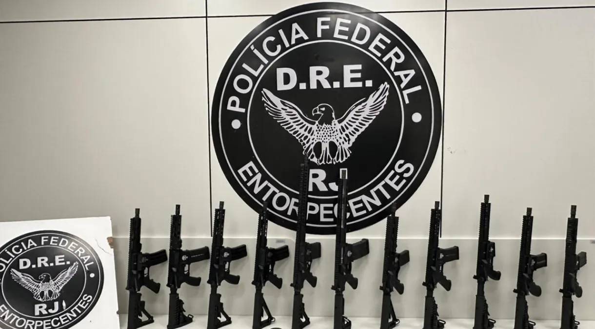 Mais de 40% dos fuzis apreendidos no Brasil em dez anos estavam no Rio