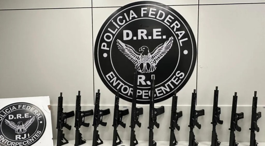 Mais de 40% dos fuzis apreendidos no Brasil em dez anos estavam no Rio