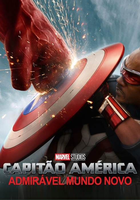 Capit&atilde;o Am&eacute;rica &mdash; Admir&aacute;vel Mundo Novo