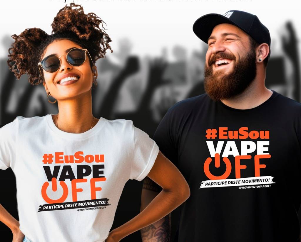 “Movimento VapeOff” continua: “Cigarro eletrônico é uma desgraça”