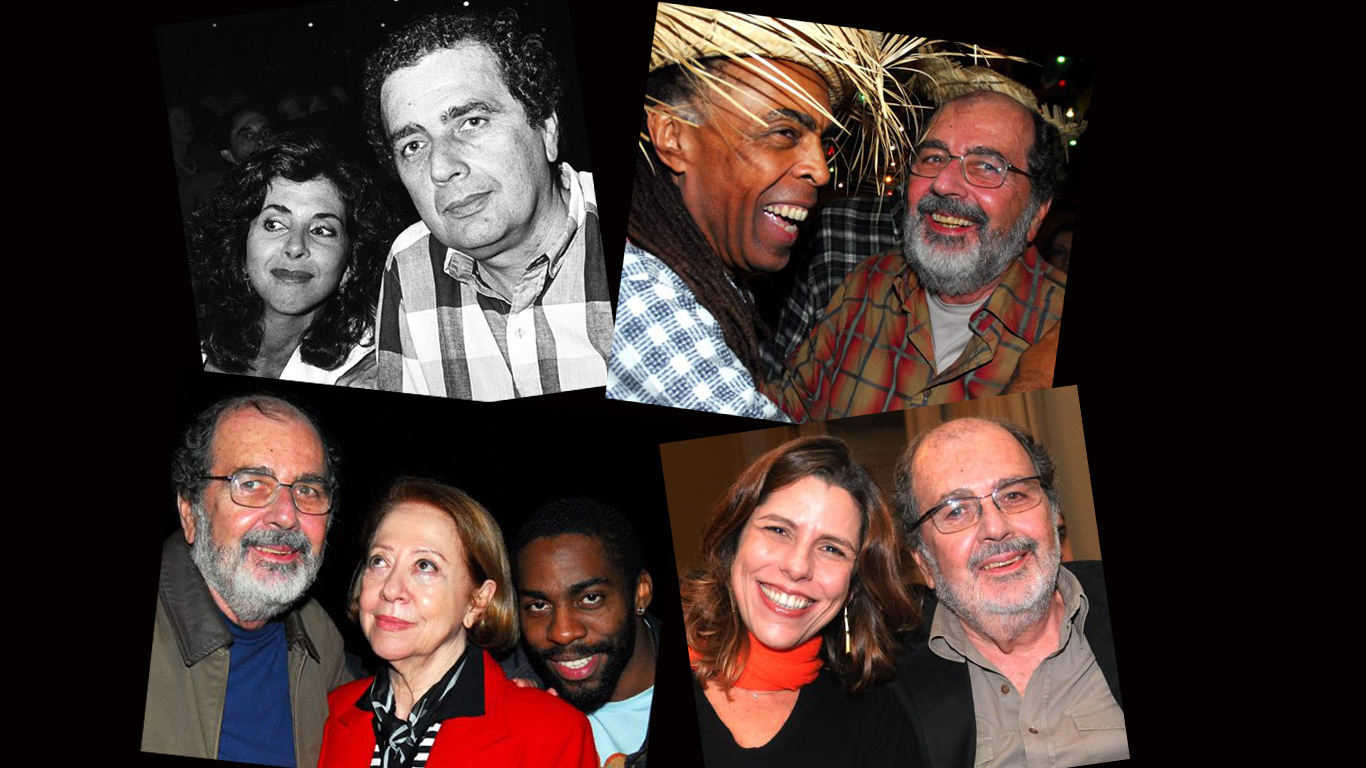 Nossa homenagem em fotos ao cineasta Cacá Diegues