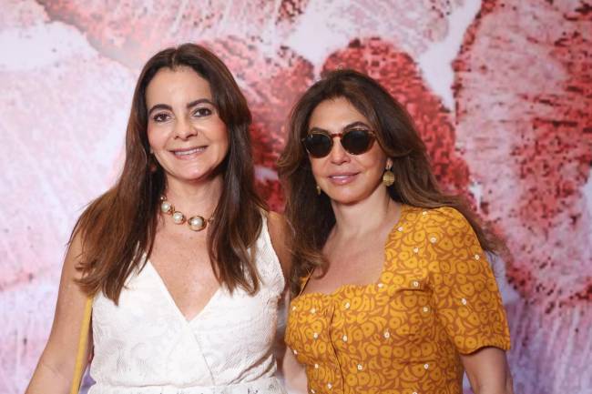 Isabela Menezes e Ana Cecília Magalhães Lins