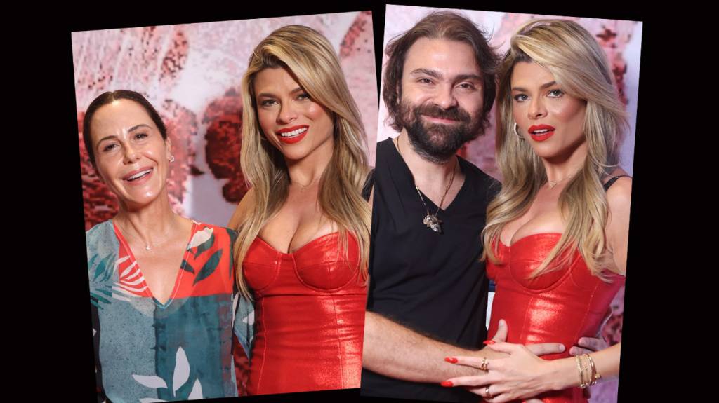 Vaivém intenso na abertura do salão Mulher Express, de Michele Pin