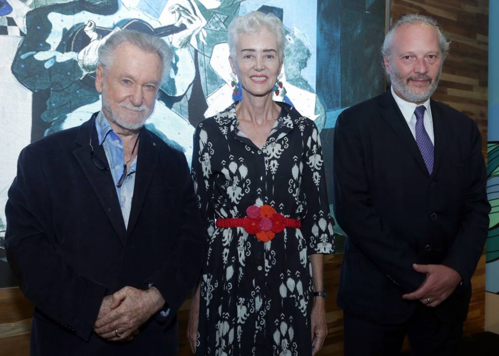 Polo Cultural Italiano Rio: palestra de João Candido Portinari e novidades