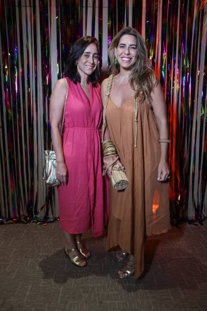 Antônia Leite e Luiza Bomeny