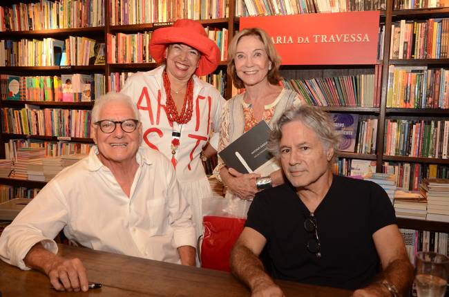 Antonio Manuel, Thyna Mendes, Bea Machado e Everardo Miranda