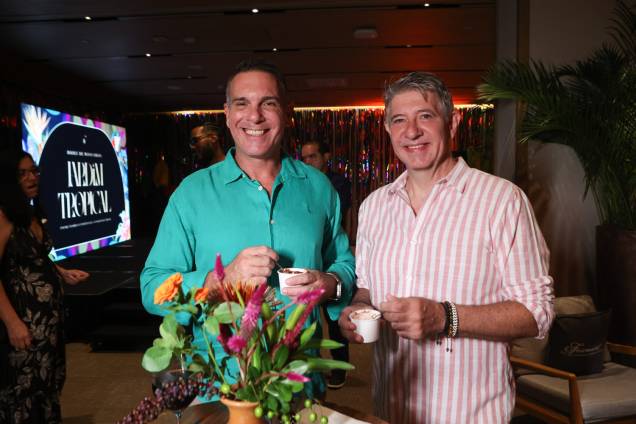Bruno Pitanguy e Arnaldo Merian Bruno Pitanguy e Arnaldo Merian