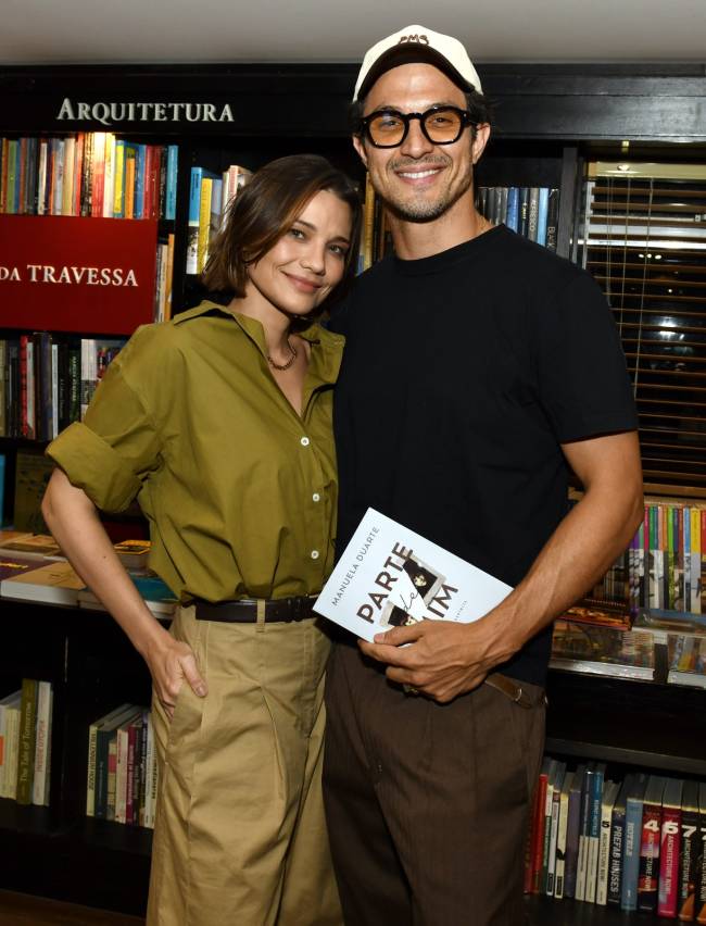O casal Nilma e Romulo Estrela