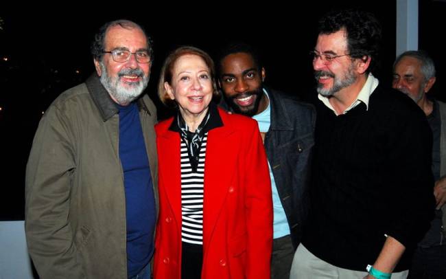 DSC_9730 Cacá Diegues , Fernanda Montenegro , Lazaro Ramos e Jo