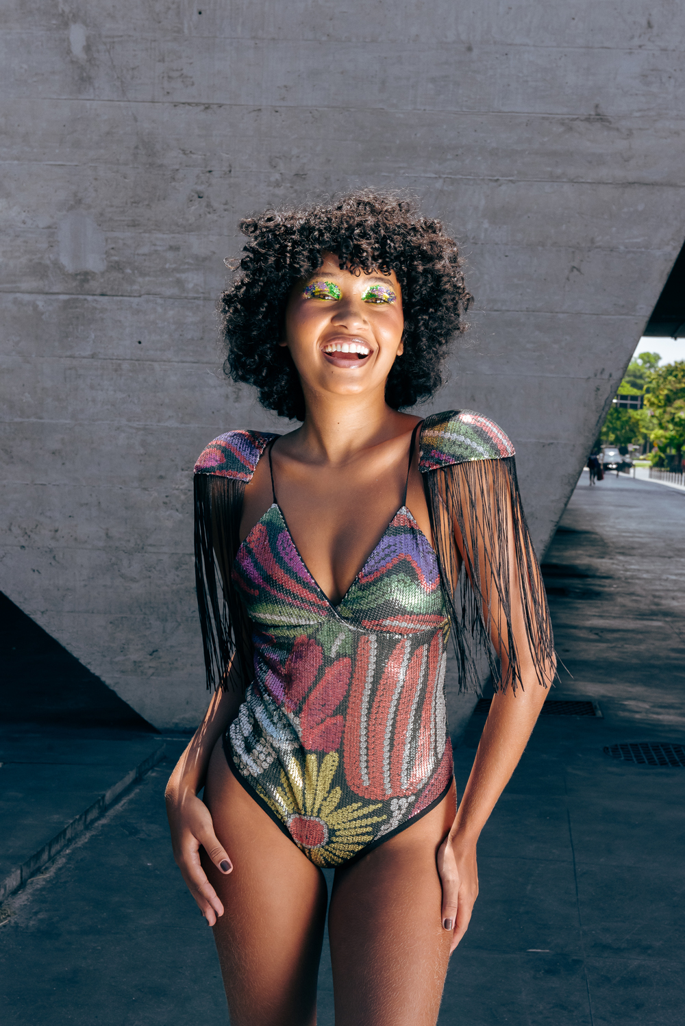 Dimona_Body Paetê Capiberibe R$ 89,90 dimonma-carnaval