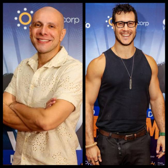 Ivo Madoglio e Emiliano D'Ávila