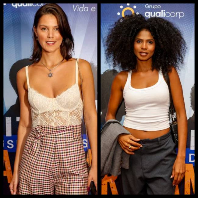 Pamela Thomé e Natallia Lorran