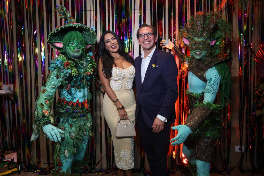 Gardênia Cavalcanti e Netto Moreira