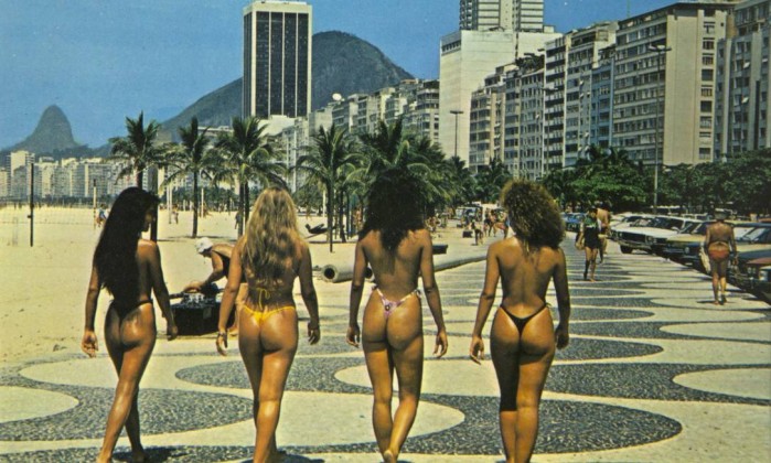 Corpinhos naturais da década de 1980 andam viralizando