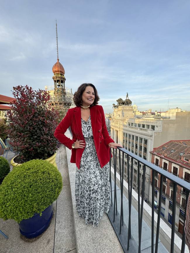 Four Season Hotel Madrid O espetacular rooftop do Four Seaons Madri por Renata Araújo