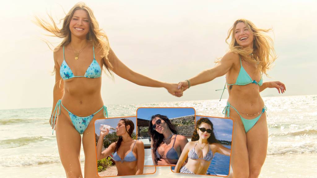 Com que biquíni eu vou?