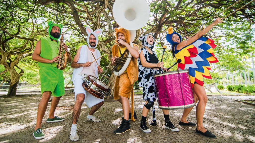 Carnaval para pequenos: bailinhos infantis para animar a molecada