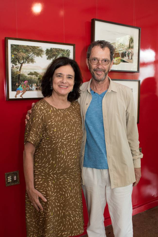 Nisia Trindade e Antonio Herculano