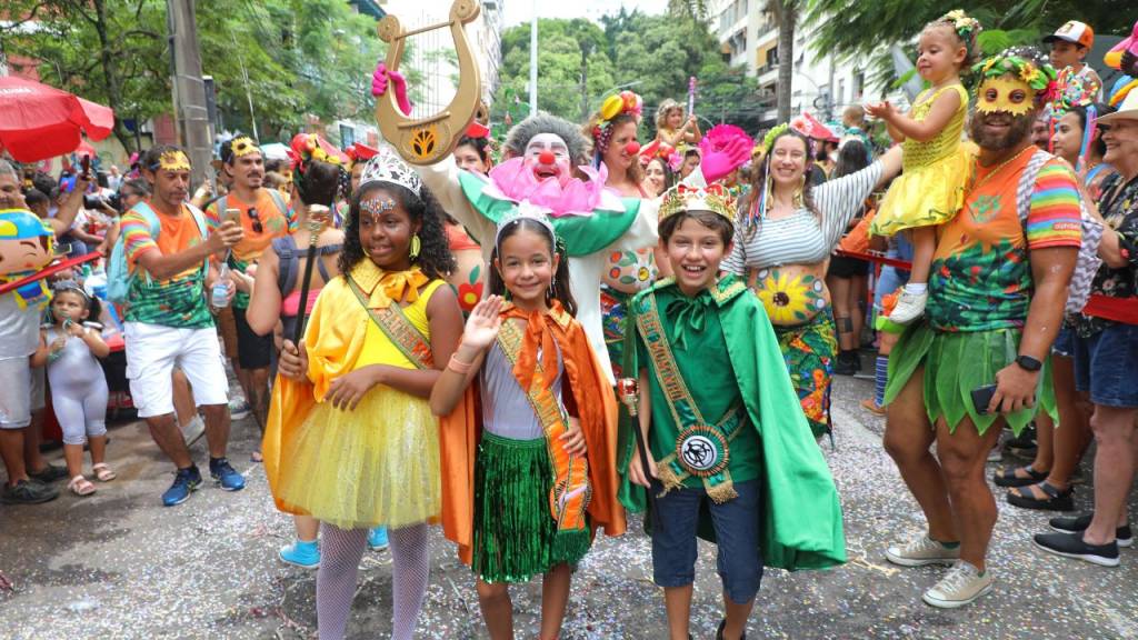 Sorvetada do Gigantes da Lira faz o esquenta para o bloco em Laranjeiras