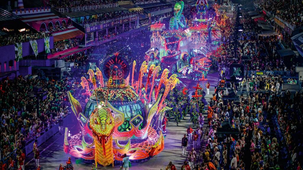 VEJA Rio de fevereiro mostra que o maior show da Terra está diferente