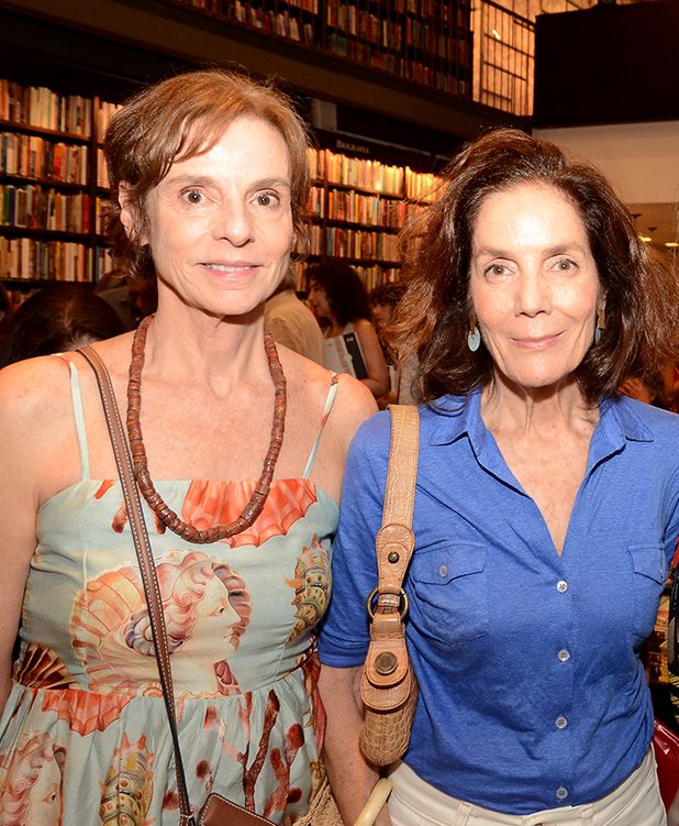 Patricia Veiga, Elisa Bayton e Bethj Jobim