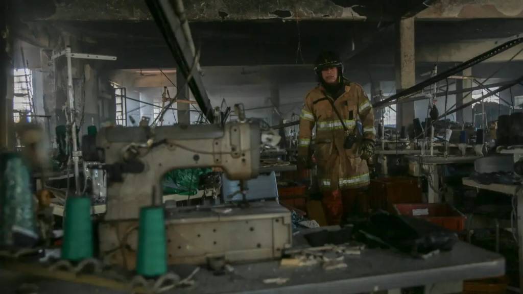 Incêndio em fábrica de fantasias: nove vítimas seguem em estado grave