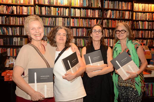 Raila Gracie, Ana Linnenann, Fernanda Lopes e Beth Jobim