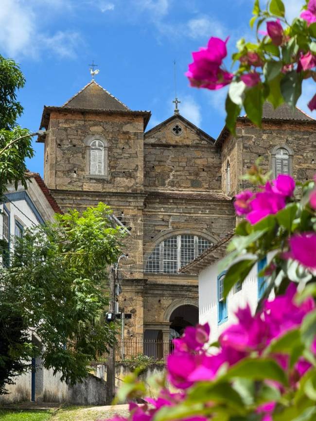 A igreja de São José das Três Ilhas