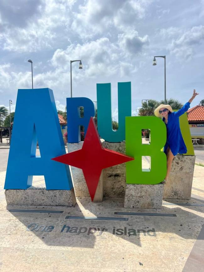 aruba Duda Vétere na Ilha Feliz do Caribe