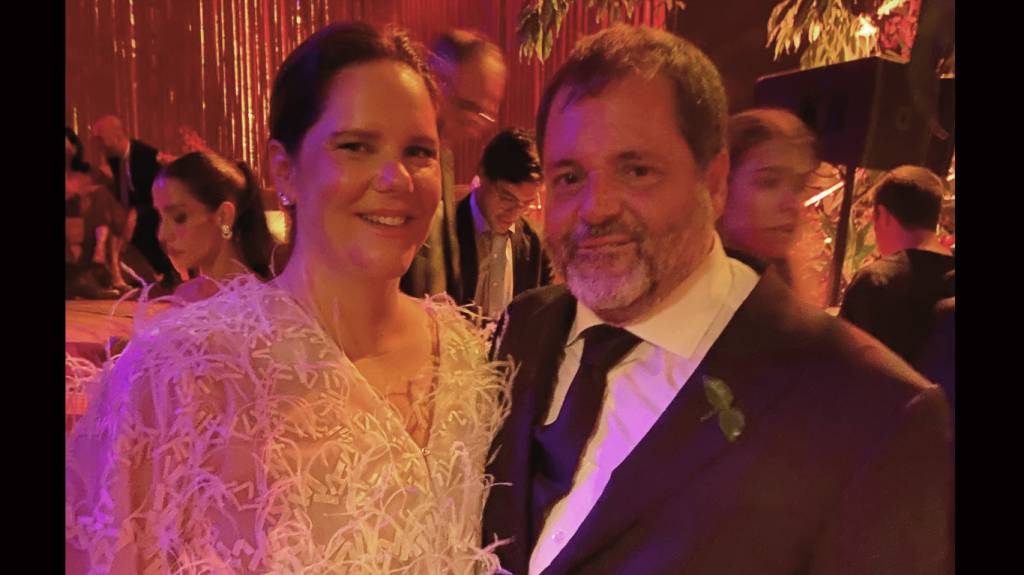 Lulu e Gilberto Buffara em dupla comemoração: casamento e bebê. Vídeos!