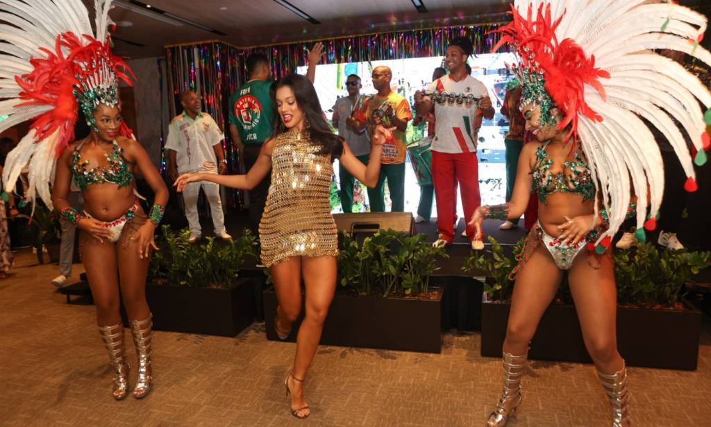 Com presença de Alane Dias, Fairmont Rio lança Baile de Máscaras