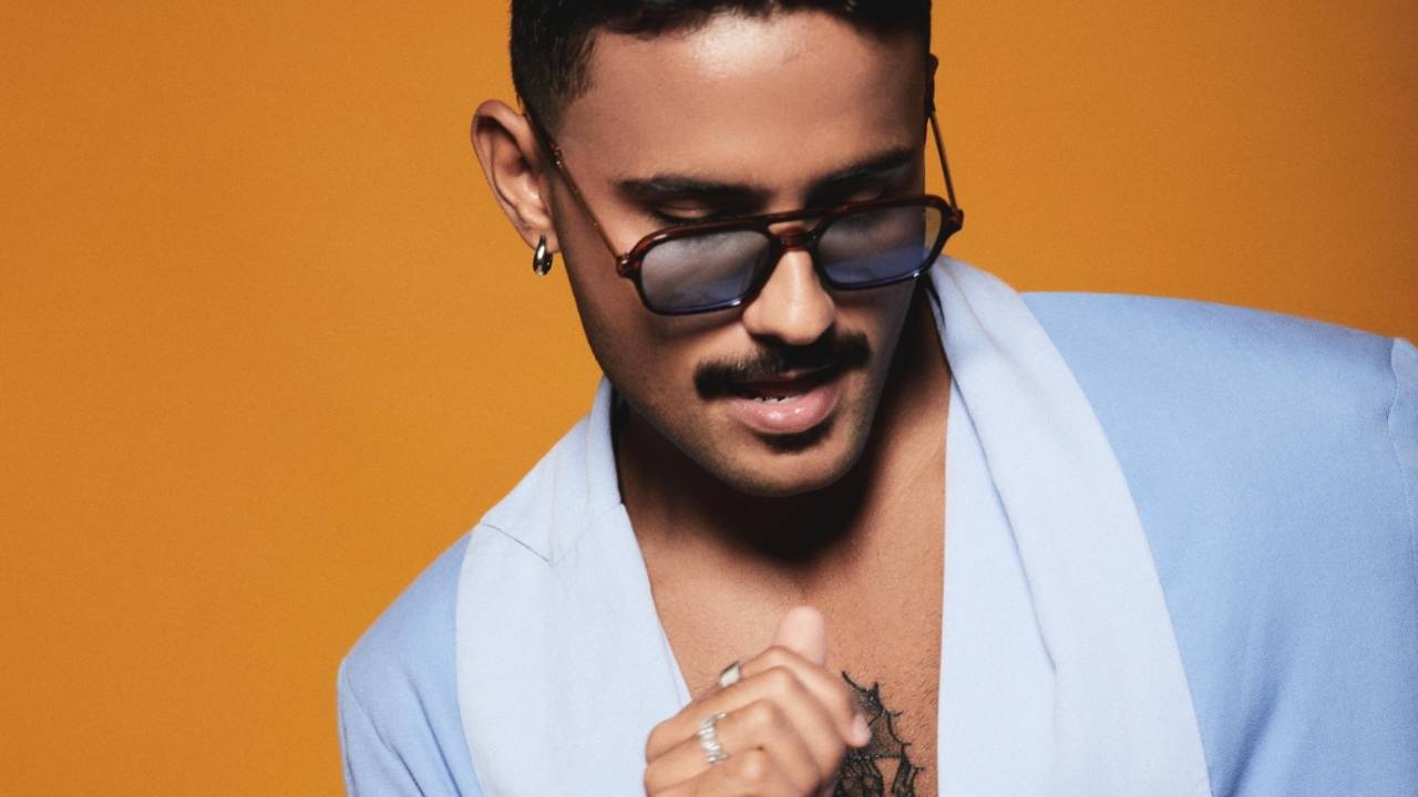 Lucas Pizane no Melanina Carioca