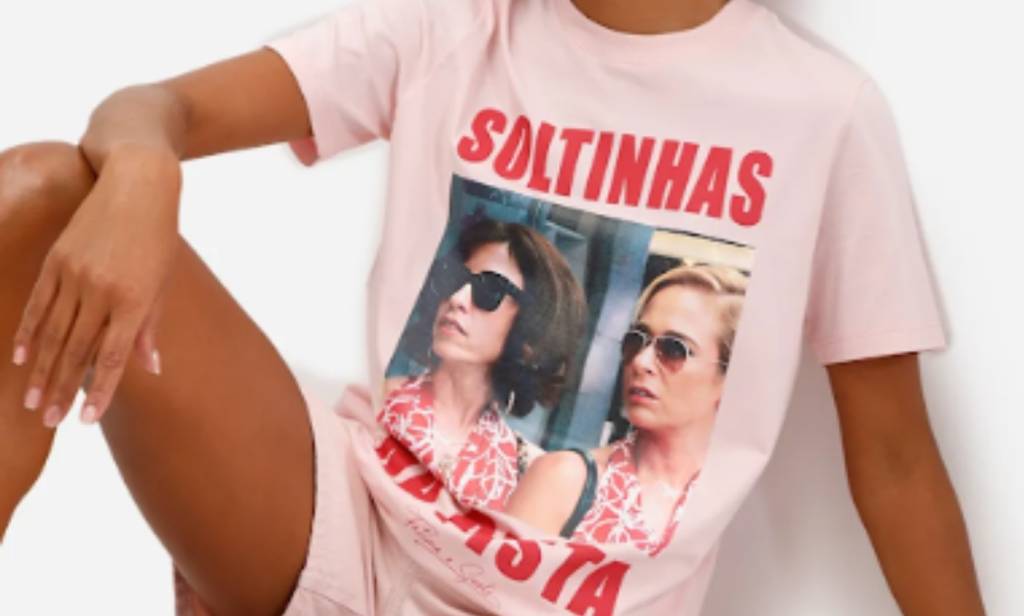 Ela é o momento! Fernanda Torres no Oscar dispara venda de camisetas