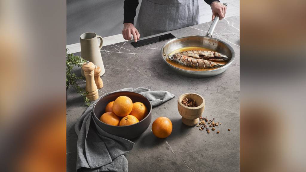 Cadê o fogão? Como funciona o cooktop invisível