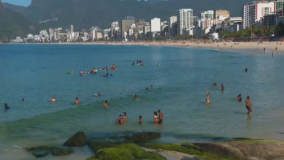 Caribe de Janeiro: mar cristalino deve permanecer durante o Carnaval