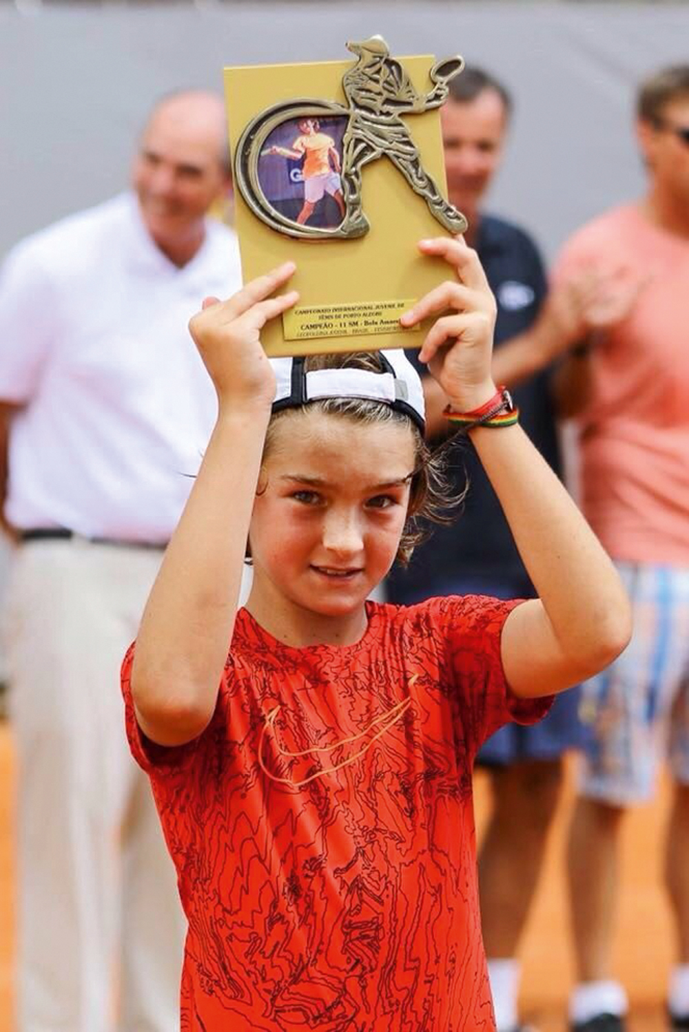 Nasce uma estrela: Jo&atilde;o come&ccedil;ou a treinar aos 8 anos e j&aacute; chamava aten&ccedil;&atilde;o nos campeonatos de base
