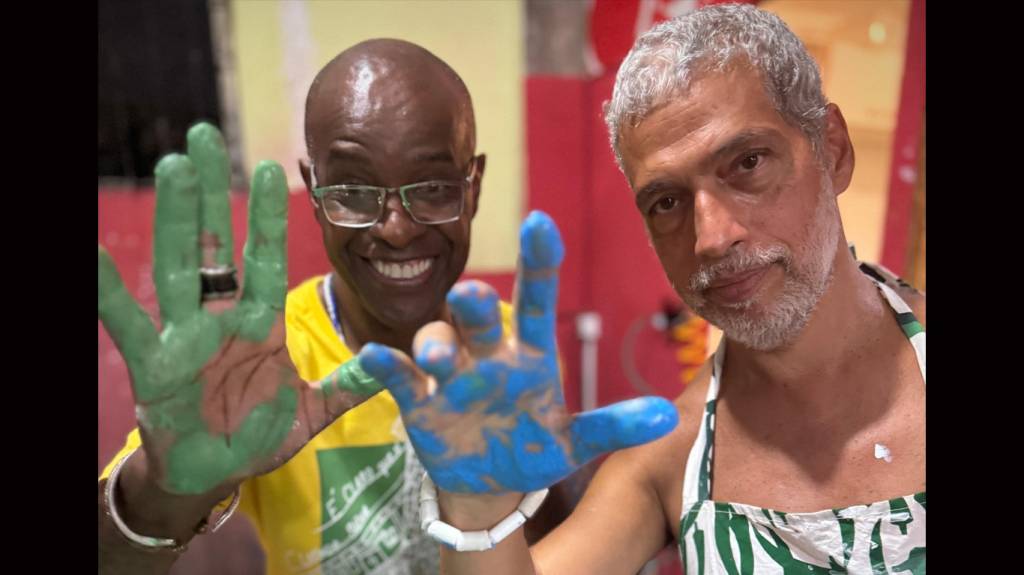 Ciavatta e Pitta criam as fantasias dos compositores da Unidos da Tijuca