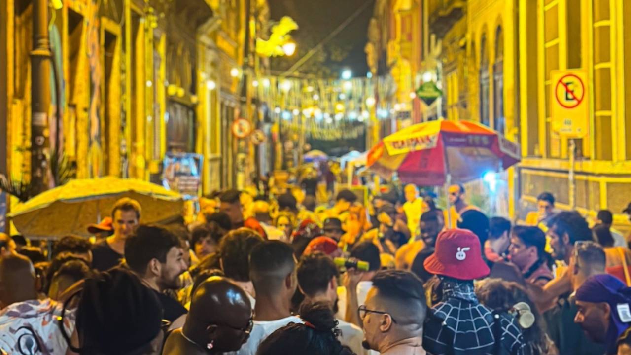 Conhecida como Baixo Lapa, região da Morais e Vale é o novo point carioca