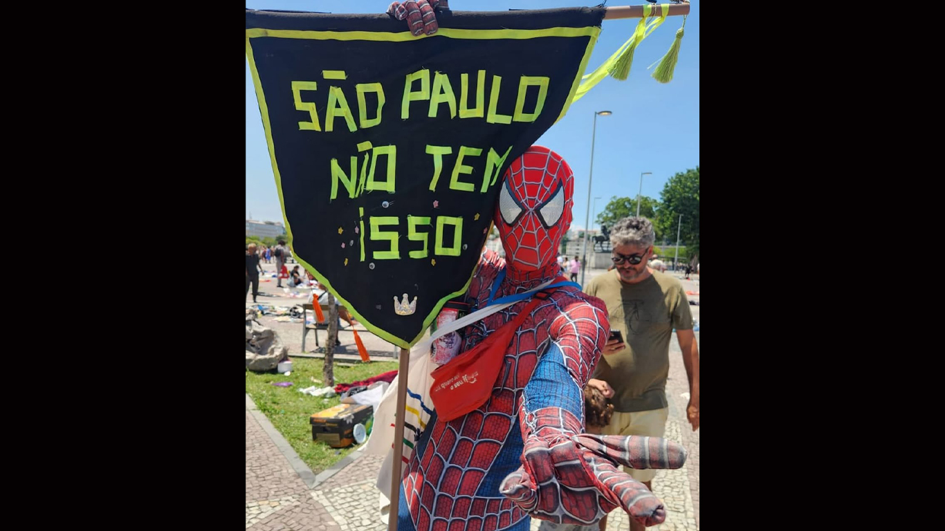 O que diria Eduardo Paes do “G.R.E.S. São Paulo Não Tem Isso!”