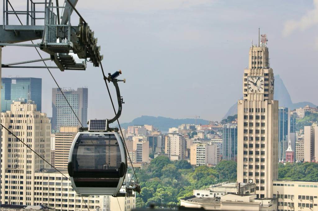 Teleférico da Providência a pleno vapor: confira a grade de horários