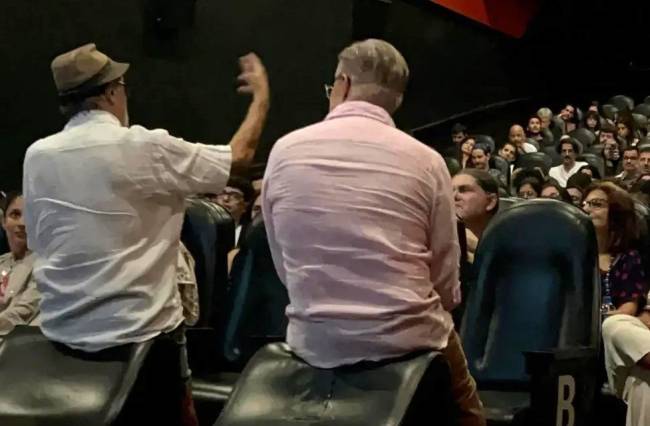 Walter Lima Jr. e Edson Celulari