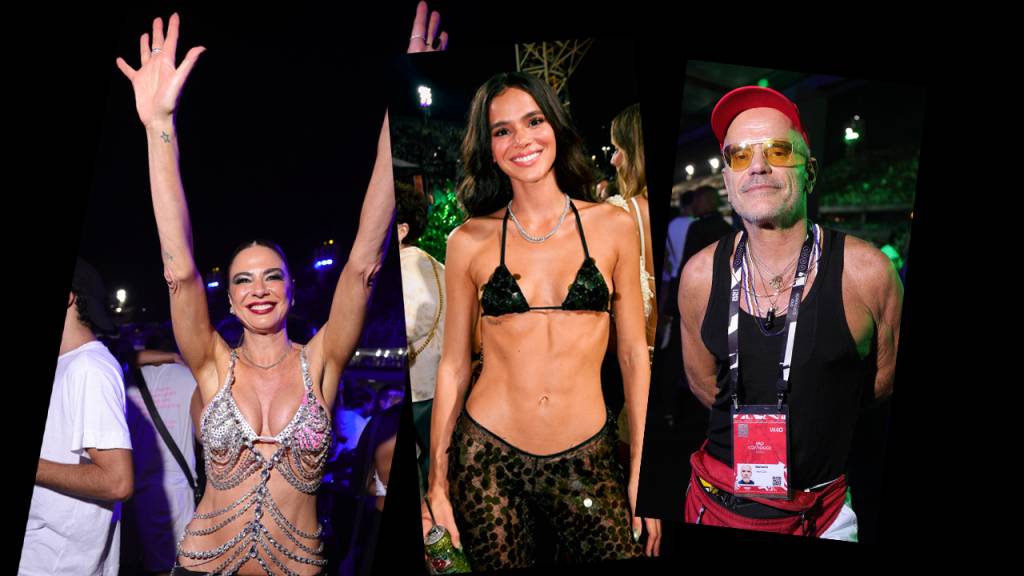 Alguns camarotes: negativo, só a barriga. Veja fotos!