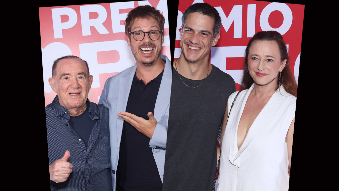A 7ª edição carioca do “Prêmio do Humor”, criado por Fábio Porchat